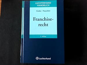 Seller image for Franchiserecht. for sale by Antiquariat Bookfarm