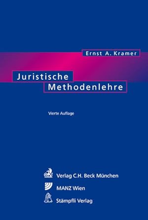 Seller image for Juristische Methodenlehre. for sale by Antiquariat Bookfarm