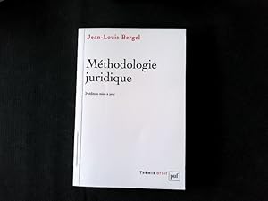 Imagen del vendedor de Methodologie juridique. a la venta por Antiquariat Bookfarm