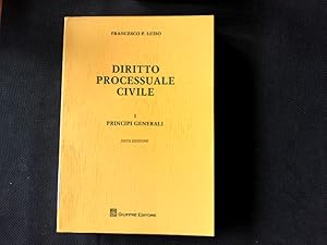Immagine del venditore per Diritto processuale civile. Vol. 1: Principi generali. venduto da Antiquariat Bookfarm