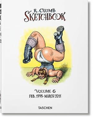 Robert Crumb. Sketchbook Vol. 6. 1998?2011 C