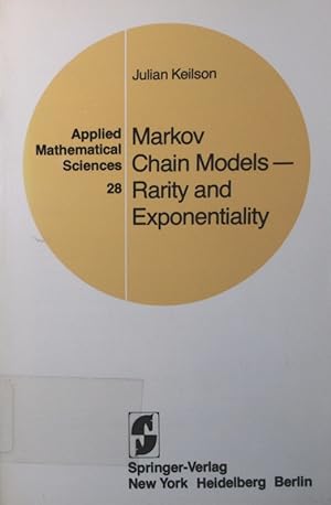 Bild des Verkufers fr Markov chain models rarity and exponentiality zum Verkauf von Antiquariat Bookfarm