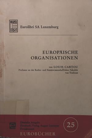 Image du vendeur pour Europische Organisationen mis en vente par Antiquariat Bookfarm
