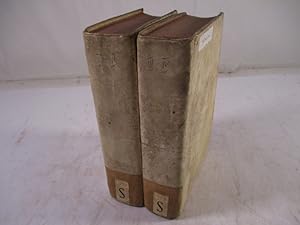 Opera Analitica sopra le Orazioni di M.T. Cicerone. (Volumes 1 - 4 in two bindings)