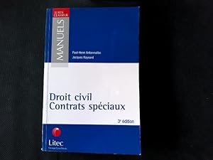 Seller image for Droit Civil: Contrats Speciaux. for sale by Antiquariat Bookfarm