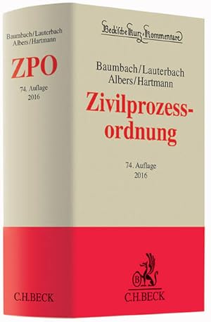 Seller image for Zivilprozessordnung: mit FamFG, GVG und anderen Nebengesetzen (Beck'sche Kurz-Kommentare, Band 1). mit FamFG, GVG und anderen Nebengesetzen for sale by Antiquariat Bookfarm