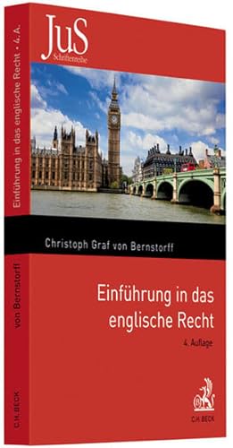 Seller image for Einfhrung in das englische Recht (JuS-Schriftenreihe/Auslndisches Recht, Band 132). for sale by Antiquariat Bookfarm