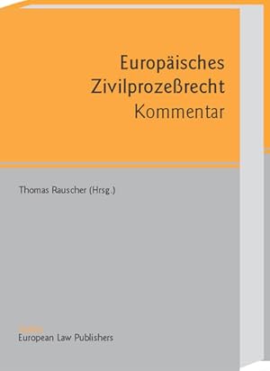Seller image for Europisches Zivilprozessrecht - Kommentar. for sale by Antiquariat Bookfarm