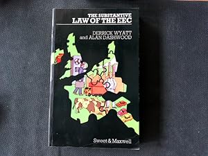 Seller image for The Substantive Law of the European Economic Community. for sale by Antiquariat Bookfarm