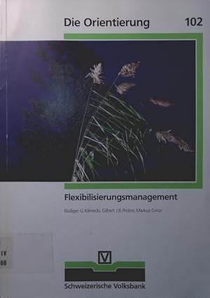 Imagen del vendedor de Flexibilisierungsmanagement a la venta por Antiquariat Bookfarm