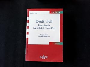 Imagen del vendedor de Droit civil: Les suretes, La publicite fonciere. Droit prive. a la venta por Antiquariat Bookfarm