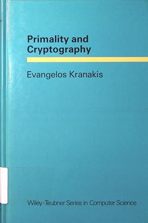 Immagine del venditore per Primality and cryptography venduto da Antiquariat Bookfarm