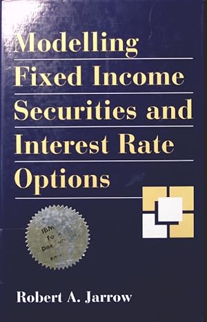 Seller image for Modelling fixed income securities and interest rate options for sale by Antiquariat Bookfarm