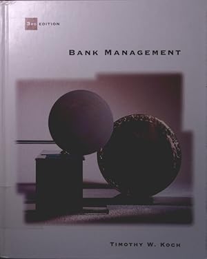 Seller image for Bank management for sale by Antiquariat Bookfarm
