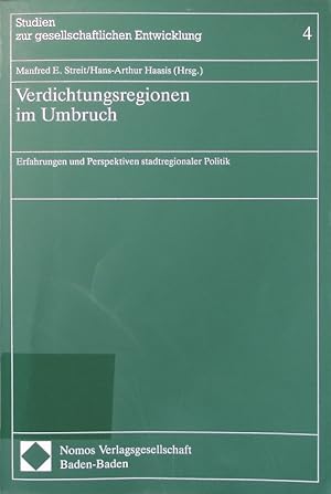 Seller image for Verdichtungsregionen im Umbruch Erfahrungen und Perspektiven stadtregionaler Politik for sale by Antiquariat Bookfarm