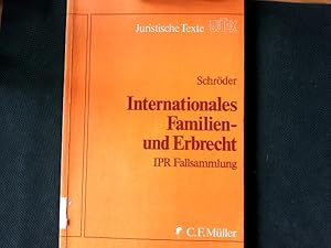 Seller image for Fallsammlung IPR: Internationales Familien- und Erbrecht. Internationales Familien- und Erbrecht. for sale by Antiquariat Bookfarm