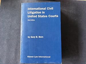 Bild des Verkufers fr International Civil Litigation in United States Courts. Commentary & Materials. zum Verkauf von Antiquariat Bookfarm