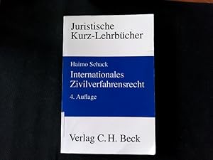 Bild des Verkufers fr Internationales Zivilverfahrensrecht: Ein Studienbuch. Ein Studienbuch. zum Verkauf von Antiquariat Bookfarm