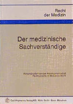 Seller image for Der medizinische Sachverstndige: Richter in Weiss? Richter in Weiss? for sale by Antiquariat Bookfarm