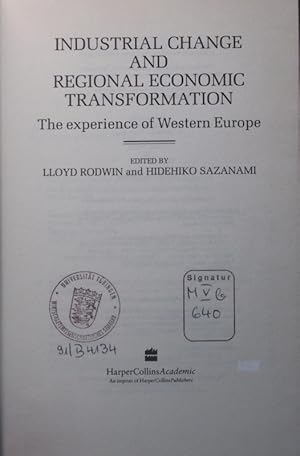 Seller image for Industrial change and regional economic transformation the experience of Western Europe for sale by Antiquariat Bookfarm