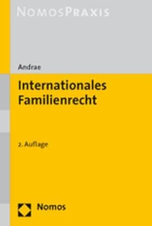 Seller image for Internationales Familienrecht. for sale by Antiquariat Bookfarm