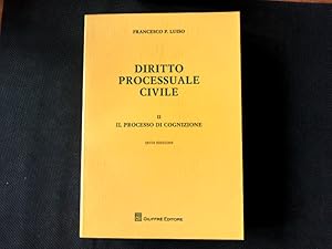 Immagine del venditore per Diritto processuale civile. Vol. II, Il processo di cognizione. venduto da Antiquariat Bookfarm