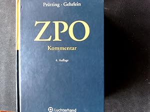 Seller image for ZPO Kommentar. for sale by Antiquariat Bookfarm