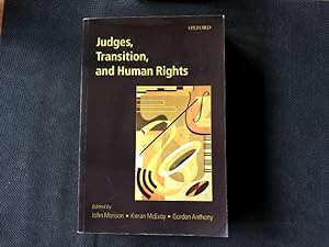 Bild des Verkufers fr Judges, transition, and human rights. zum Verkauf von Antiquariat Bookfarm