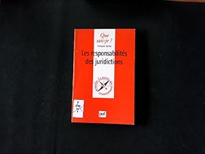 Image du vendeur pour Les Responsabilits des juridictions: Les fautes de la justice (Que sais-je ? ). mis en vente par Antiquariat Bookfarm