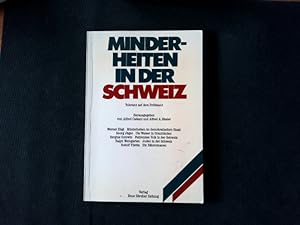 Seller image for Minderheiten in der Schweiz: Toleranz auf dem Prfstand. Toleranz auf dem Prfstand. for sale by Antiquariat Bookfarm