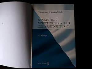 Seller image for Staats- und Verwaltungsrecht des Kantons Zrich. for sale by Antiquariat Bookfarm