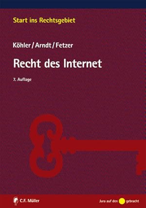 Seller image for Recht des Internet. for sale by Antiquariat Bookfarm