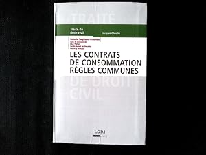 Seller image for Les contrats de consommation : Regles communes. for sale by Antiquariat Bookfarm