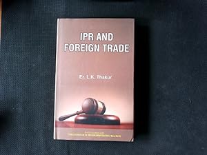 Bild des Verkufers fr IPR and foreign trade. zum Verkauf von Antiquariat Bookfarm