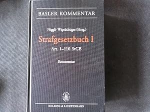 Immagine del venditore per Niggli, Marcel Alexander: Strafgesetzbuch Teil: 1., Art. 1 - 110 StGB. Art. 1-110, Ziff. 7 StGB. venduto da Antiquariat Bookfarm