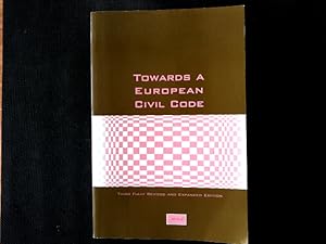 Bild des Verkufers fr Towards a European Civil Code. zum Verkauf von Antiquariat Bookfarm