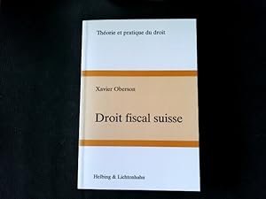 Bild des Verkufers fr Droit fiscal suisse. Theorie et pratique du droit. zum Verkauf von Antiquariat Bookfarm