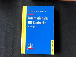 Bild des Verkufers fr Internationales UN-Kaufrecht: Ein Studien- und Erluterungsbuch zum bereinkommen der Vereinten Nationen ber Vertrge ber den internationalen Wareneinkauf. (CISG) (Mohr Lehrbuch). Ein Studien- und Erluterungsbuch zum bereinkommen der Vereinten Nationen ber Vertrge ber den internationalen Wareneinkauf (CISG) zum Verkauf von Antiquariat Bookfarm