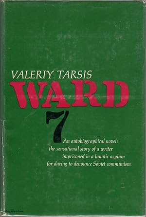 Seller image for Ward 7: An Autobiographical Novel for sale by Clausen Books, RMABA