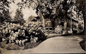 Bild des Verkufers fr Ansichtskarte / Postkarte Bad Zwischenahn, Hotel Haus am Meer - Bes. H. Deters zum Verkauf von akpool GmbH