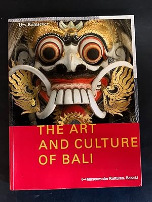 Seller image for The ARt and Culture of Bali for sale by The Known World Bookshop