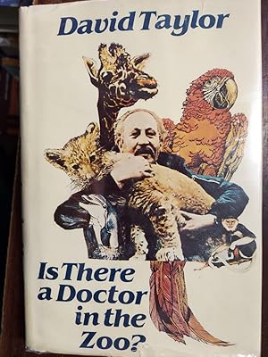 Bild des Verkufers fr Is There a Doctor in the Zoo? zum Verkauf von The Book House, Inc.  - St. Louis