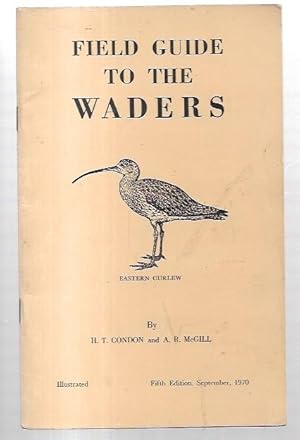 Bild des Verkufers fr Field Guide to the Waders. zum Verkauf von City Basement Books