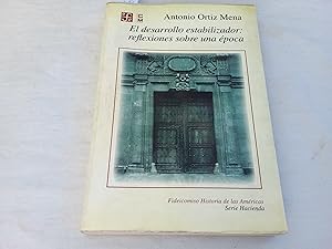 Immagine del venditore per El desarrollo estabilizador: reflexiones sobre una poca. venduto da Librera "Franz Kafka" Mxico.