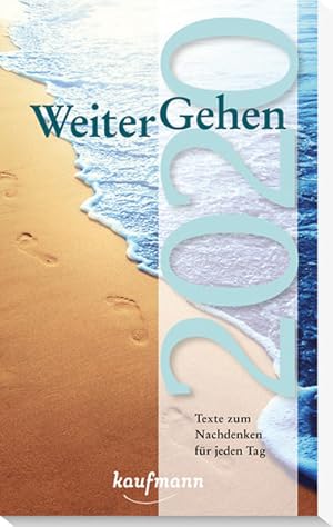 Imagen del vendedor de WeiterGehen 2020: Texte zum Nachdenken fr jeden Tag a la venta por Gerald Wollermann