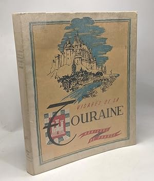 Imagen del vendedor de Visages de la Touraine - coll. provinciales a la venta por crealivres