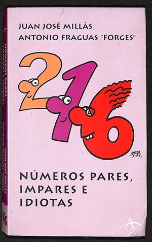 Imagen del vendedor de Nmeros pares, impares e idiotas a la venta por Els llibres de la Vallrovira