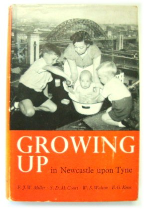 Seller image for Growing Up In Newcastle Upon Tyne: A Continuning Study of Health and Illness in Young Children Within Their Families for sale by PsychoBabel & Skoob Books
