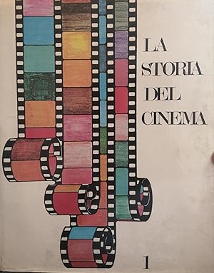 LA STORIA DEL CINEMA. 4 VOLUMI