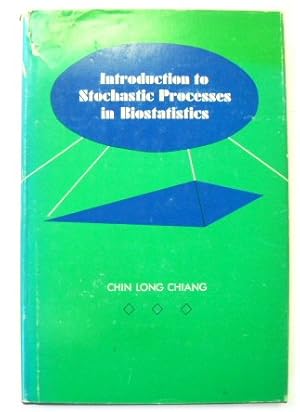 Image du vendeur pour Introduction to Stochastic Processes in Biostatistics mis en vente par PsychoBabel & Skoob Books